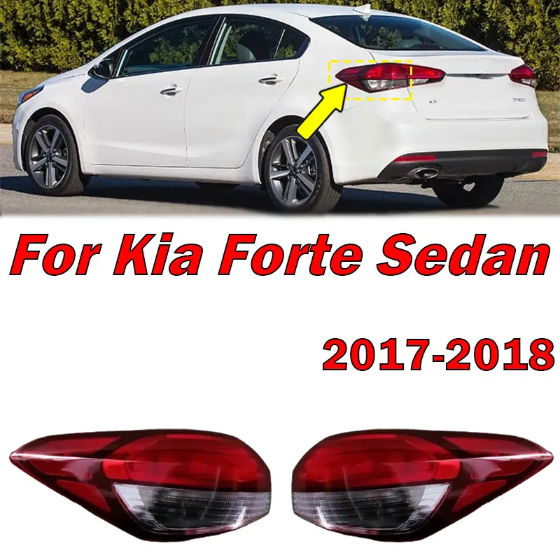 For Kia Forte Sedan 2017-2018 Auto Rear Halogen Tail Light Brake Lamp Warning Light Rear Light Car Light Without Bulb 92401B0600
For Kia Forte Sedan 2017-2018 Auto Rear Halogen Tail Light Brake Lamp Warning Light Rear Light Car Light Without Bulb 92401B0600