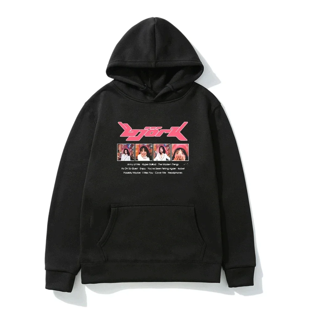 90s Vintage Bjork Music Album Print Hoodie Streetwear Unisex Y2k Style Winter Fleece Long-sleeve Sweatshirt Men Women Pullover
90s Vintage Bjork Music Album Print Hoodie Streetwear Unisex Y2k Style Winter Fleece Long-sleeve Sweatshirt Men Women Pullover