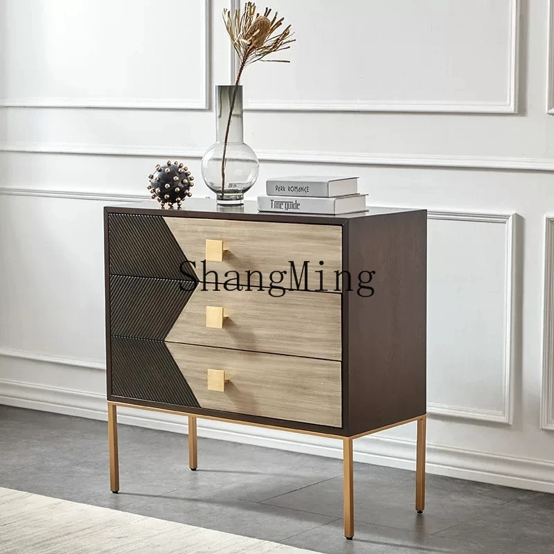 LXY Modern Light Luxury Entrance Cabinet Simple Storage Living Room Decorative Storage Cabinet
LXY Modern Light Luxury Entrance Cabinet Simple Storage Living Room Decorative Storage Cabinet