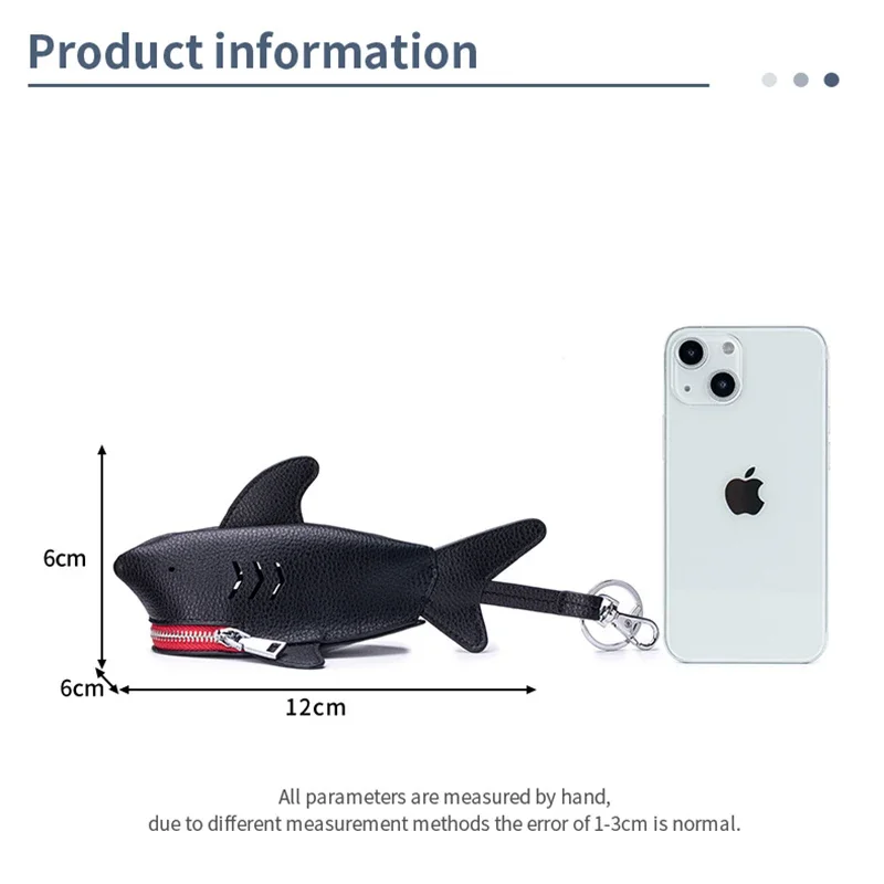 Новый креативный чехол для ключей из натуральной кожи, портативный и универсальный защитный чехол для ключей в виде акулы, персонализированный кулон-кошелек и сумка для хранения
Новый креативный чехол для ключей из натуральной кожи, портативный и универсальный защитный чехол для ключей в виде акулы, персонализированный кулон-кошелек и сумка для хранения