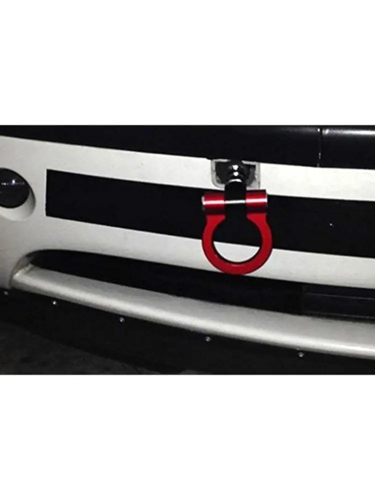 31BC Front Bumper Trailer Ring Eye Towing Tow Hook Screw Aluminum Alloy for Vehicles
31BC Front Bumper Trailer Ring Eye Towing Tow Hook Screw Aluminum Alloy for Vehicles
