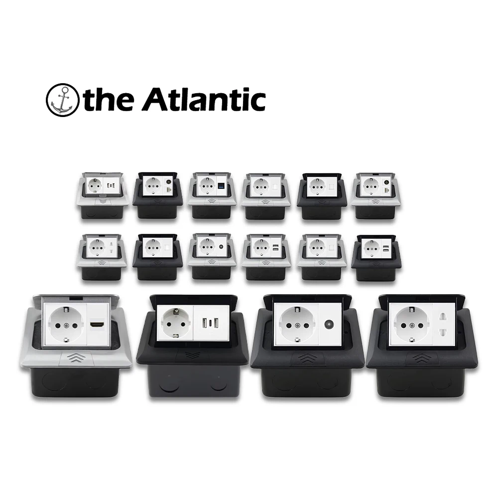 Розетка EU DE Выдвижная розетка Стандартная выдвижная напольная розетка USB Type-C HDMI TV RJ45 2-сторонняя бытовая розетка 250 В
Розетка EU DE Выдвижная розетка Стандартная выдвижная напольная розетка USB Type-C HDMI TV RJ45 2-сторонняя бытовая розетка 250 В