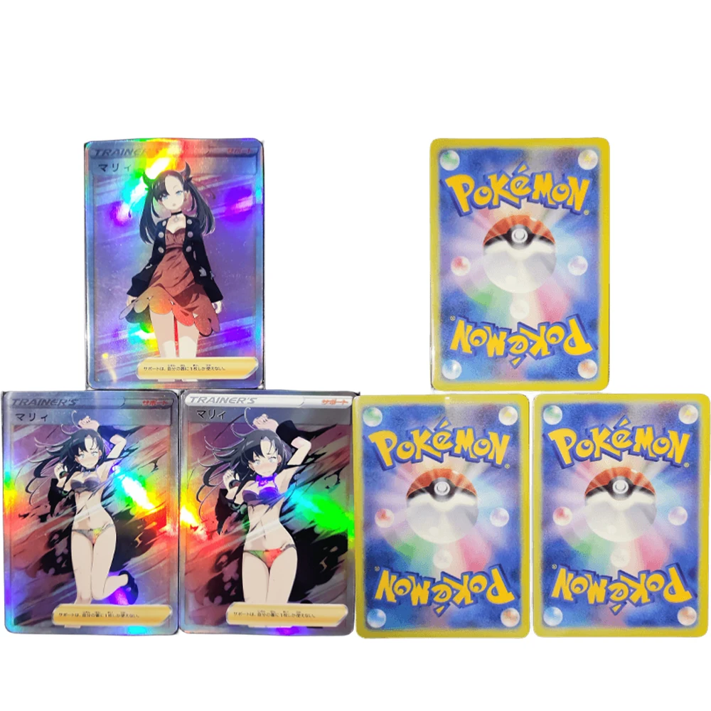3 шт./компл. Pokemon PTCG японская версия цветная вспышка Марни аниме персонажи модная доска искусственные подарки 
3 шт./компл. Pokemon PTCG японская версия цветная вспышка Марни аниме персонажи модная доска искусственные подарки
