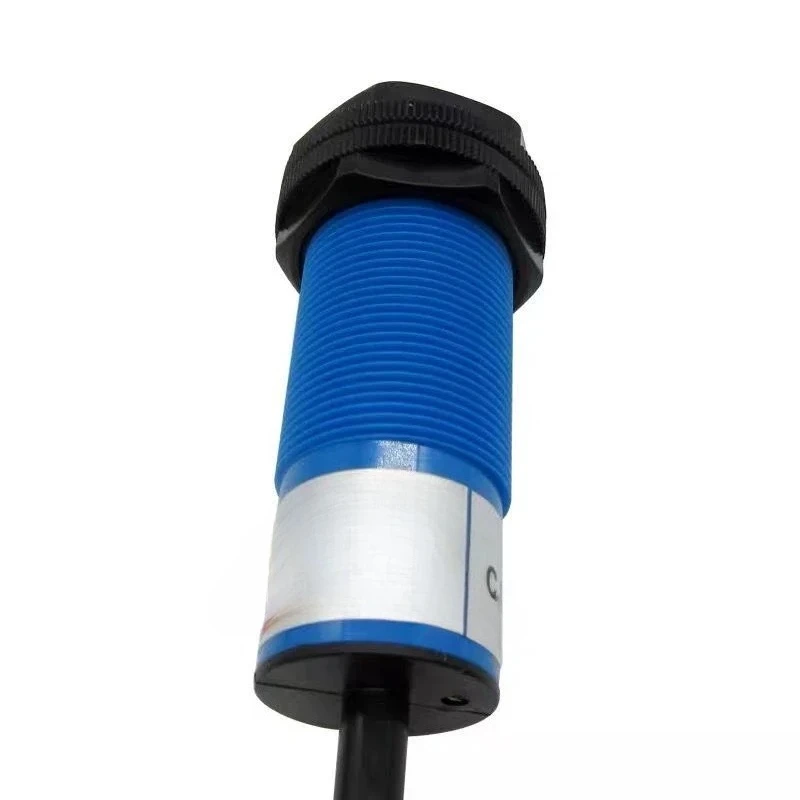 Capacitive proximity switch CJM30-10A2-S material level sensor AC two-wire normally closed 220V material line probe.
Capacitive proximity switch CJM30-10A2-S material level sensor AC two-wire normally closed 220V material line probe.