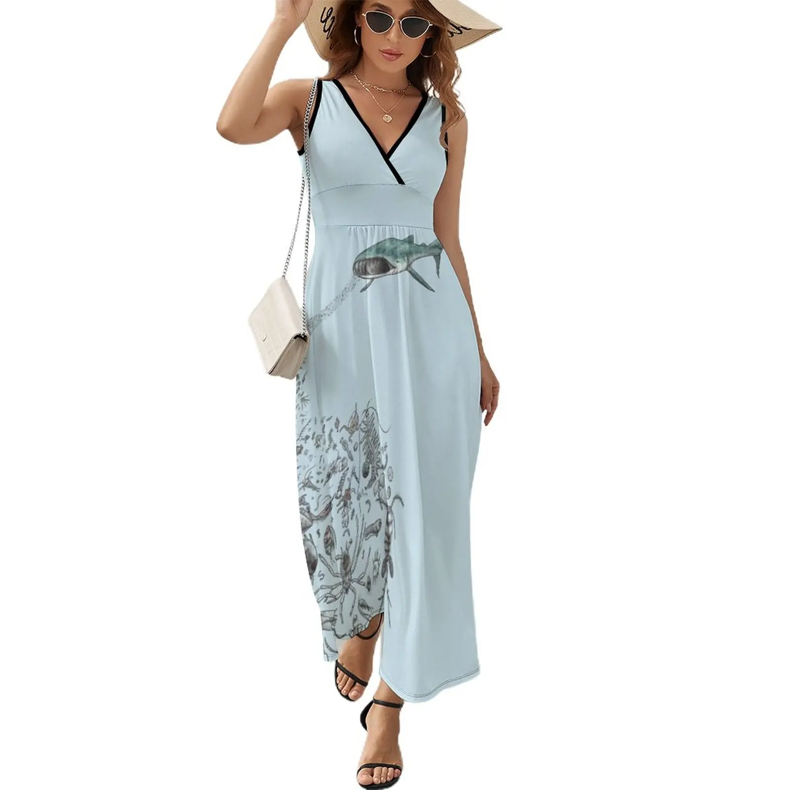 Ocean Soup Sleeveless Dress elegant dresses plus sizes elegant party dress for women 2024 Women's dress
Ocean Soup Sleeveless Dress elegant dresses plus sizes elegant party dress for women 2024 Women's dress