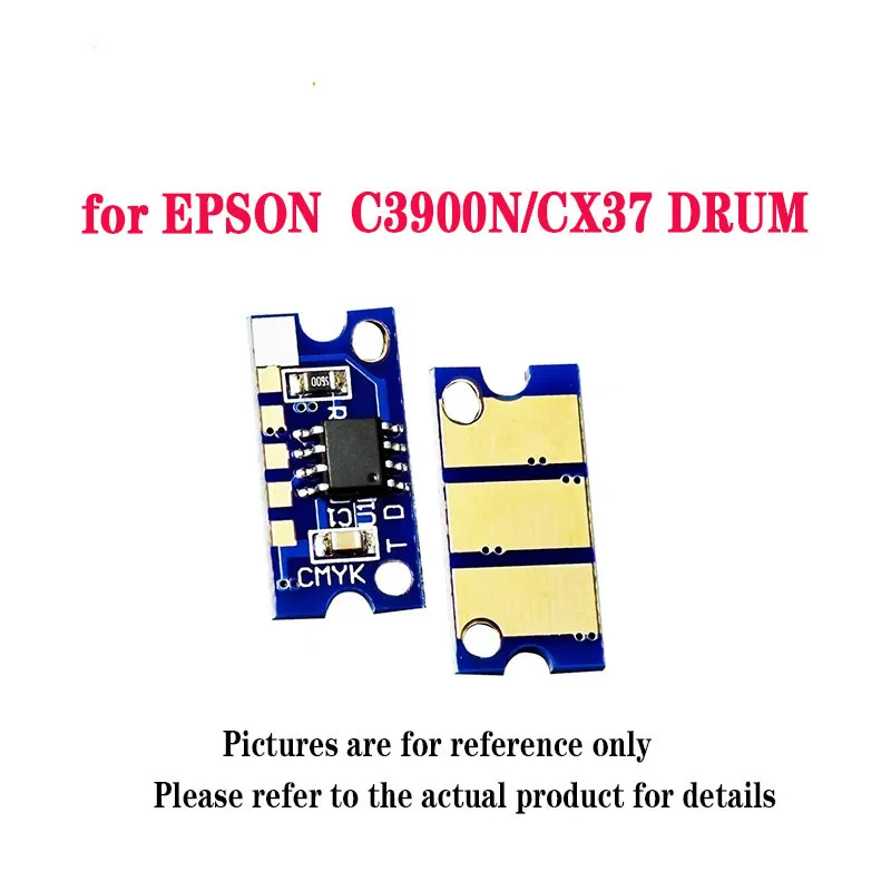 Чип барабанного станка для Epson AcuLaser C3900N/CX37, 30K страниц, WW, C13S051204/C13S051203/C13S051202/C13S051201
Чип барабанного станка для Epson AcuLaser C3900N/CX37, 30K страниц, WW, C13S051204/C13S051203/C13S051202/C13S051201