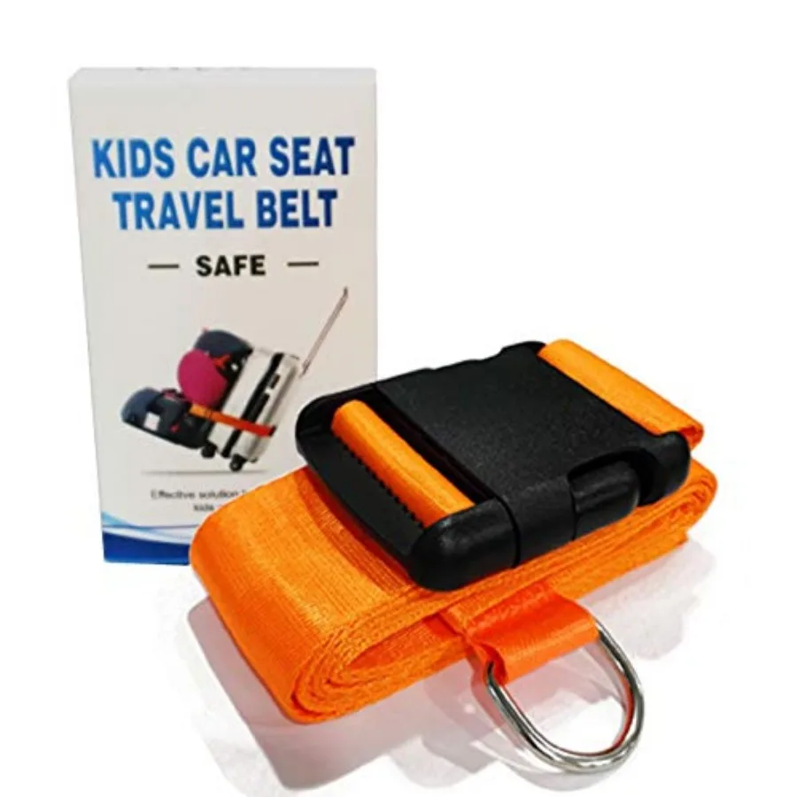 Car Seat Belt Strap to Suitcase, Convert Kid Car Seat and Carry-on Luggage to Airport Stroller Carrier, Safe Travel Solution fo
Car Seat Belt Strap to Suitcase, Convert Kid Car Seat and Carry-on Luggage to Airport Stroller Carrier, Safe Travel Solution fo