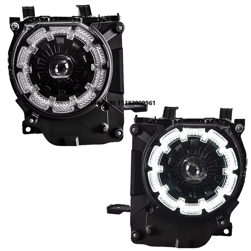 YU GUANG для Land Cruiser FJ70 FJ76 FJ78 FJ79 Обновление передних фар 2024, светодиодная фара, проектор DRL
YU GUANG для Land Cruiser FJ70 FJ76 FJ78 FJ79 Обновление передних фар 2024, светодиодная фара, проектор DRL
