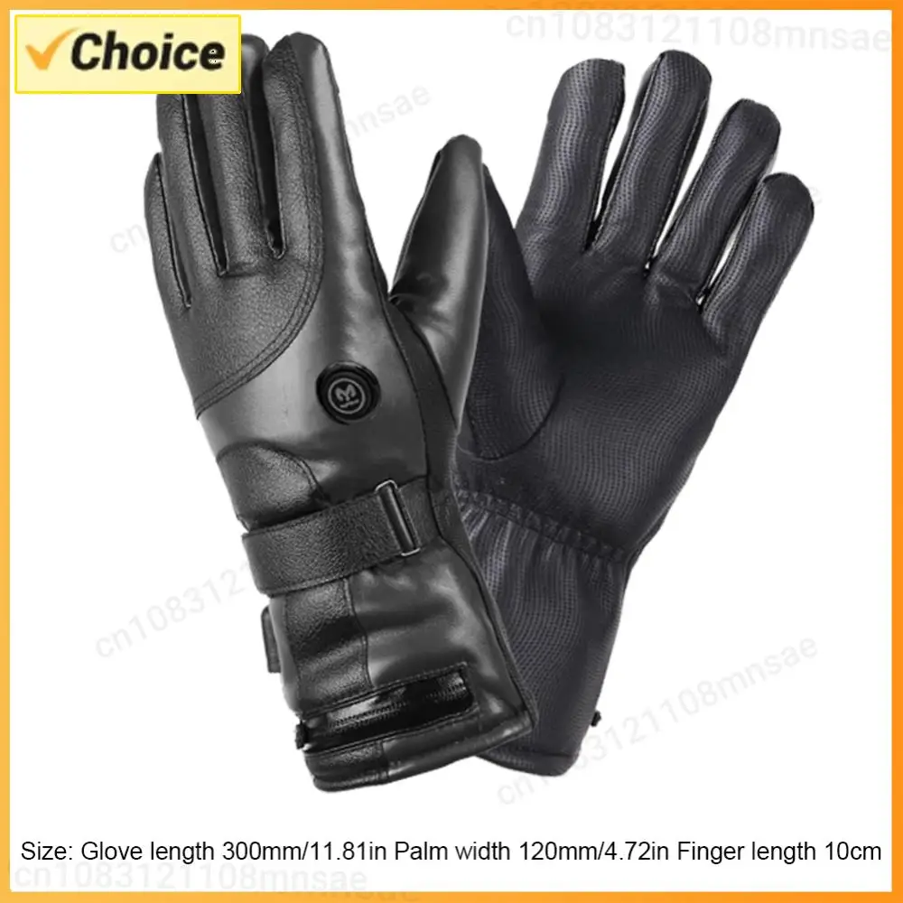 Rechargeable Heating Gloves 3 Temperature Levels Waterproof Electric Winter Gloves Hand Warmer for Outdoor Cycling Skiing Hiking
Rechargeable Heating Gloves 3 Temperature Levels Waterproof Electric Winter Gloves Hand Warmer for Outdoor Cycling Skiing Hiking