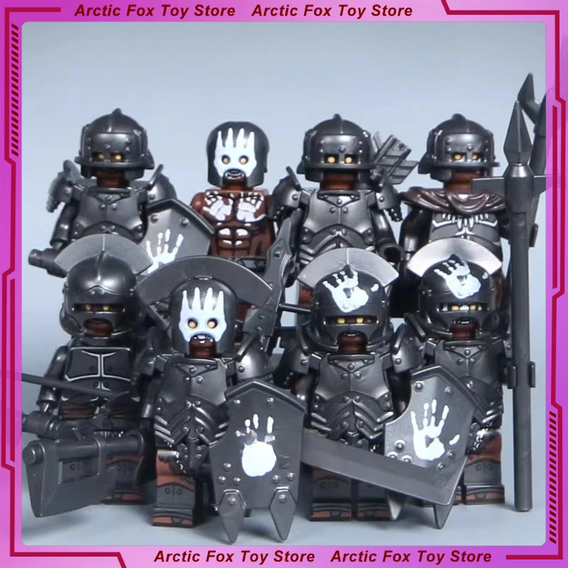 New 4cm Anime Figure Orc Heavy Armor Peripheral Assembling Building Blocks Desktop Decoration Ornaments Kids Birthday Gifts Toys
New 4cm Anime Figure Orc Heavy Armor Peripheral Assembling Building Blocks Desktop Decoration Ornaments Kids Birthday Gifts Toys