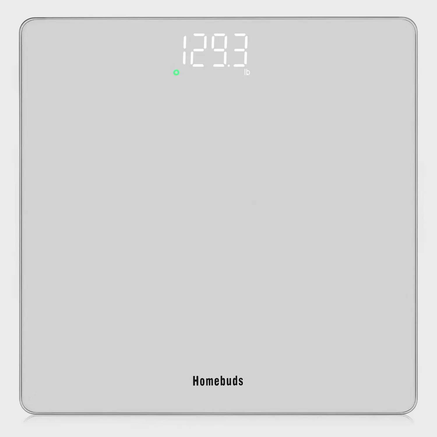 Bathroom Scale for Body Weight, Digital LED Display with Step-On, 400lb/182kg, Silver, Batteries Included
Bathroom Scale for Body Weight, Digital LED Display with Step-On, 400lb/182kg, Silver, Batteries Included