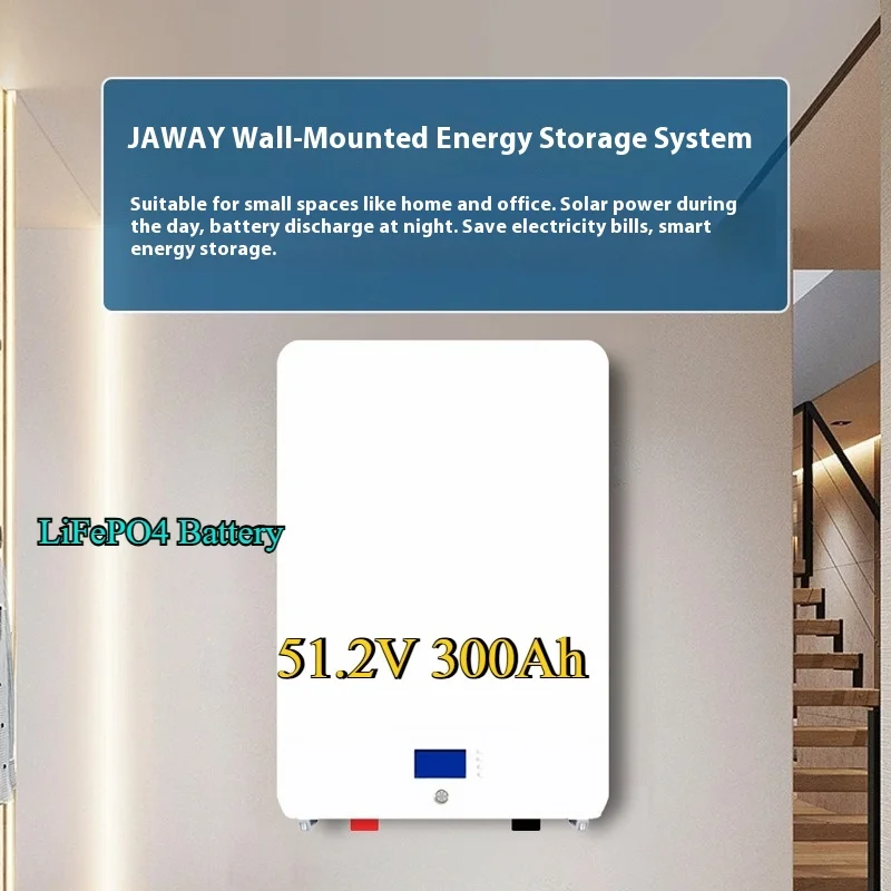 51.2V 300Ah LiFePO4 Battery Home Energy Storage Photovoltaic Power Generation Lithium Iron Phosphate 25KWH
51.2V 300Ah LiFePO4 Battery Home Energy Storage Photovoltaic Power Generation Lithium Iron Phosphate 25KWH