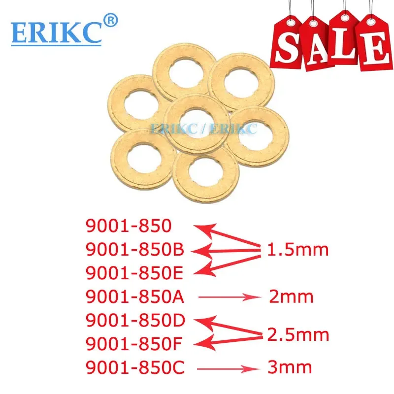 30 шт., медные прокладки для колец Delphi EJBR04501D, толщина 9001-9001 C, 7,1*15*3, мм
30 шт., медные прокладки для колец Delphi EJBR04501D, толщина 9001-9001 C, 7,1*15*3, мм