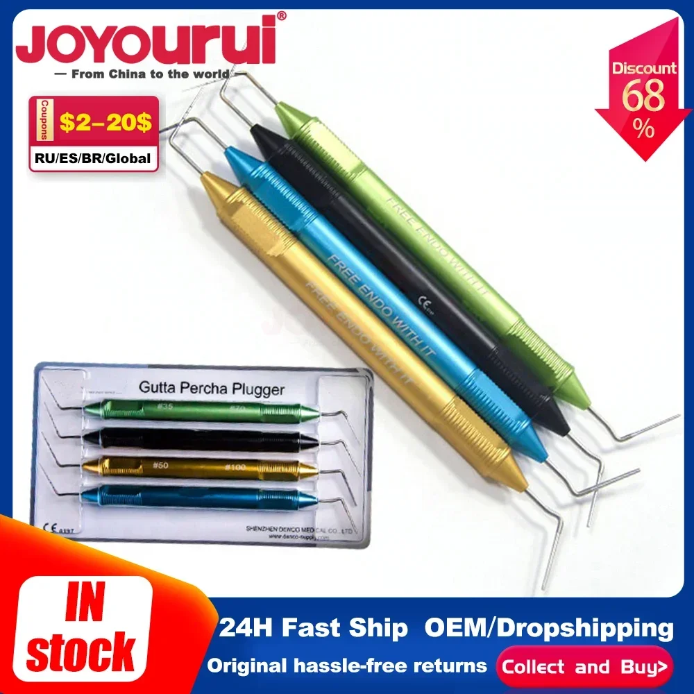 3pcs Dentistry Vertical Plugger Dental Spreader Root Canal Vertical Filling Endodontic Hand Plugger Tool Dental Instrument
3pcs Dentistry Vertical Plugger Dental Spreader Root Canal Vertical Filling Endodontic Hand Plugger Tool Dental Instrument