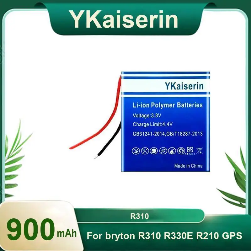 Gps Sports Equipment Battery Reliable Power 900Mah For Bryton R310 R330E R210 High Performance
Gps Sports Equipment Battery Reliable Power 900Mah For Bryton R310 R330E R210 High Performance