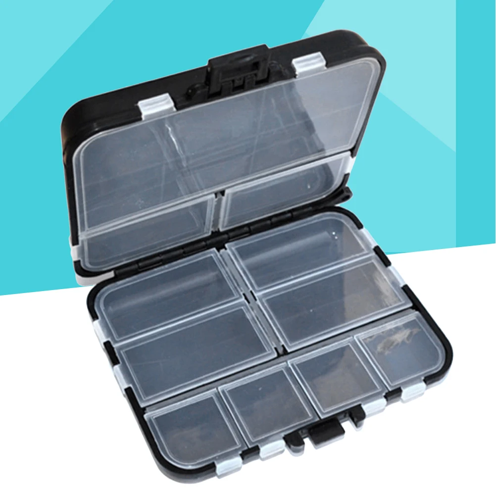 2 Pcs Waterproof Portable Tackle Boxes Organizer Plastic Storage Mini Utility Lures Fishing Boxes Small Organizer Boxes Containe
2 Pcs Waterproof Portable Tackle Boxes Organizer Plastic Storage Mini Utility Lures Fishing Boxes Small Organizer Boxes Containe