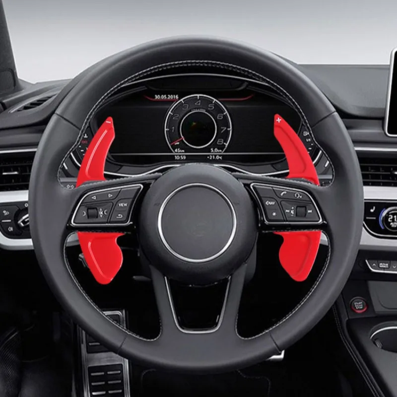 2pcs For Audi A3 A4 A5 A6 A7 A8 S3 S4 S5 S6 S7 S8 RS3 RS6 R8 Q3 Q5 Q7 SQ5 Steering Wheel Shift Paddle Shifter Extension Gearbox
2pcs For Audi A3 A4 A5 A6 A7 A8 S3 S4 S5 S6 S7 S8 RS3 RS6 R8 Q3 Q5 Q7 SQ5 Steering Wheel Shift Paddle Shifter Extension Gearbox