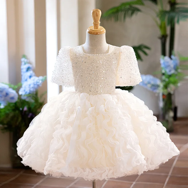Big bow sequin Princess Ball Gown Dress Kids Backless Flowers Girls Dresses For Weddings birthday Party Evening Dress
Big bow sequin Princess Ball Gown Dress Kids Backless Flowers Girls Dresses For Weddings birthday Party Evening Dress