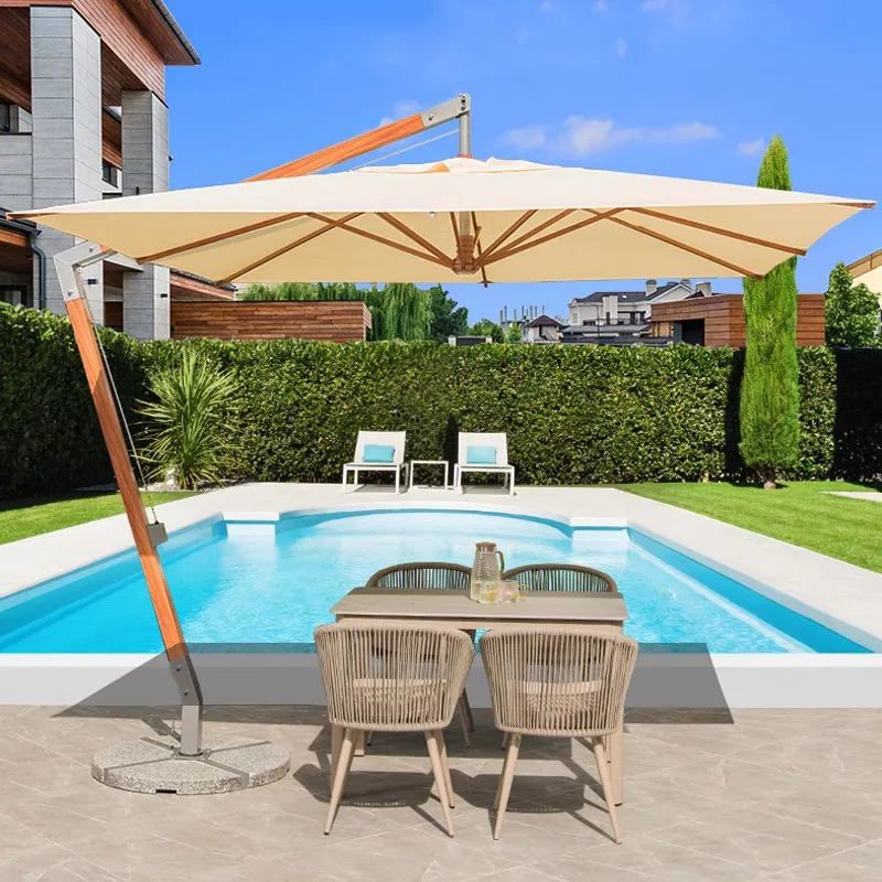 Sunshade umbrella, Roman umbrella, garden umbrella, outdoor courtyard umbrella
Sunshade umbrella, Roman umbrella, garden umbrella, outdoor courtyard umbrella