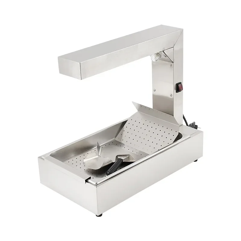 Desktop French fries insulation machine Electric French fries workstation insulation machine
Desktop French fries insulation machine Electric French fries workstation insulation machine