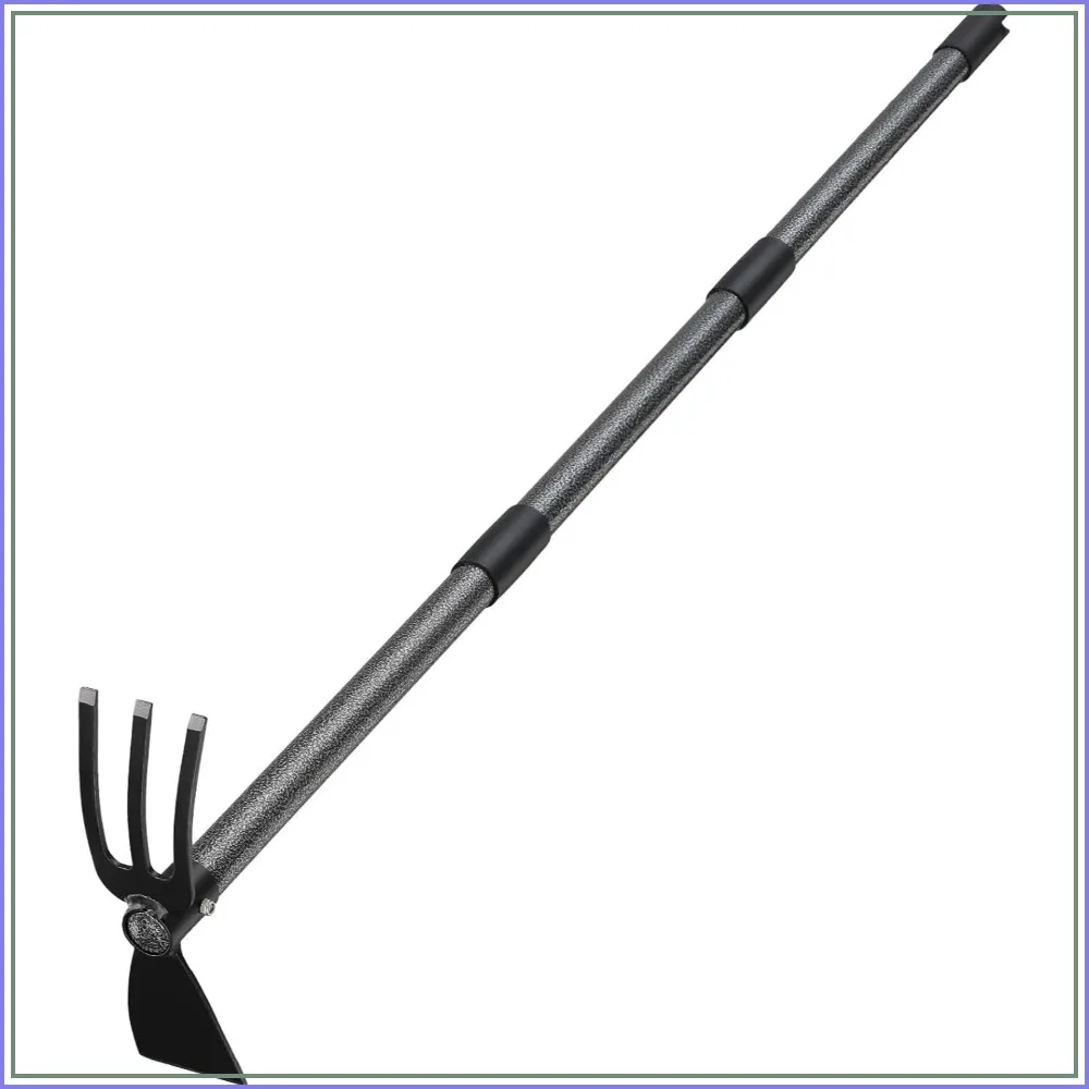 45 Inch Garden Hoe Long Handle for Weeding, 2 in 1 Hoe Cultivator Hand Garden Tools
45 Inch Garden Hoe Long Handle for Weeding, 2 in 1 Hoe Cultivator Hand Garden Tools
