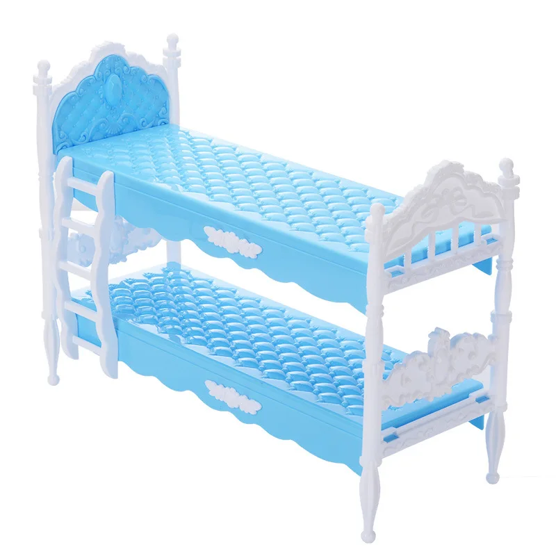 30cm Doll Children Play House Bed For 30cm Doll Accessories Simulation European Furniture Princess Double Bed With Stairs Toys
30cm Doll Children Play House Bed For 30cm Doll Accessories Simulation European Furniture Princess Double Bed With Stairs Toys