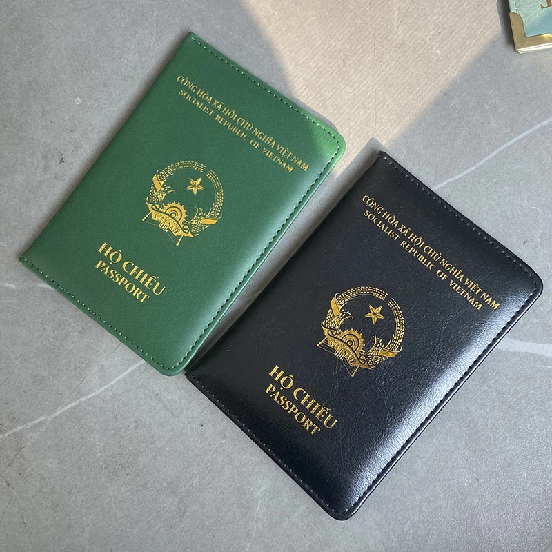 Vietnam Passport Holder Travel Wallet Fashion Pu Passport Covers with SIM Card Holder Travel Document Orgainzer
Vietnam Passport Holder Travel Wallet Fashion Pu Passport Covers with SIM Card Holder Travel Document Orgainzer