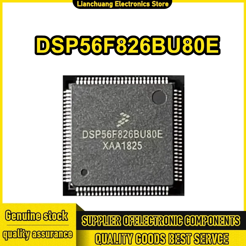 DSP56F826BU80E DSP56F826BU80 QFP100 IC Chip 100% New Original in stock
DSP56F826BU80E DSP56F826BU80 QFP100 IC Chip 100% New Original in stock