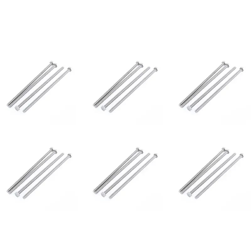 ABJN-M6 X 150 мм, полностью резьбовой винт с шестигранной головкой из нержавеющей стали, 24 шт.
ABJN-M6 X 150 мм, полностью резьбовой винт с шестигранной головкой из нержавеющей стали, 24 шт.