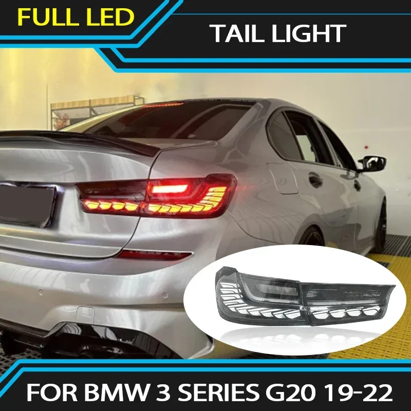 LED Taillight For BMW 3 Series G20 2019-2022 LED Dragon Scale DRL Dynamic Turn Signal Light Tail Light Assembly
LED Taillight For BMW 3 Series G20 2019-2022 LED Dragon Scale DRL Dynamic Turn Signal Light Tail Light Assembly