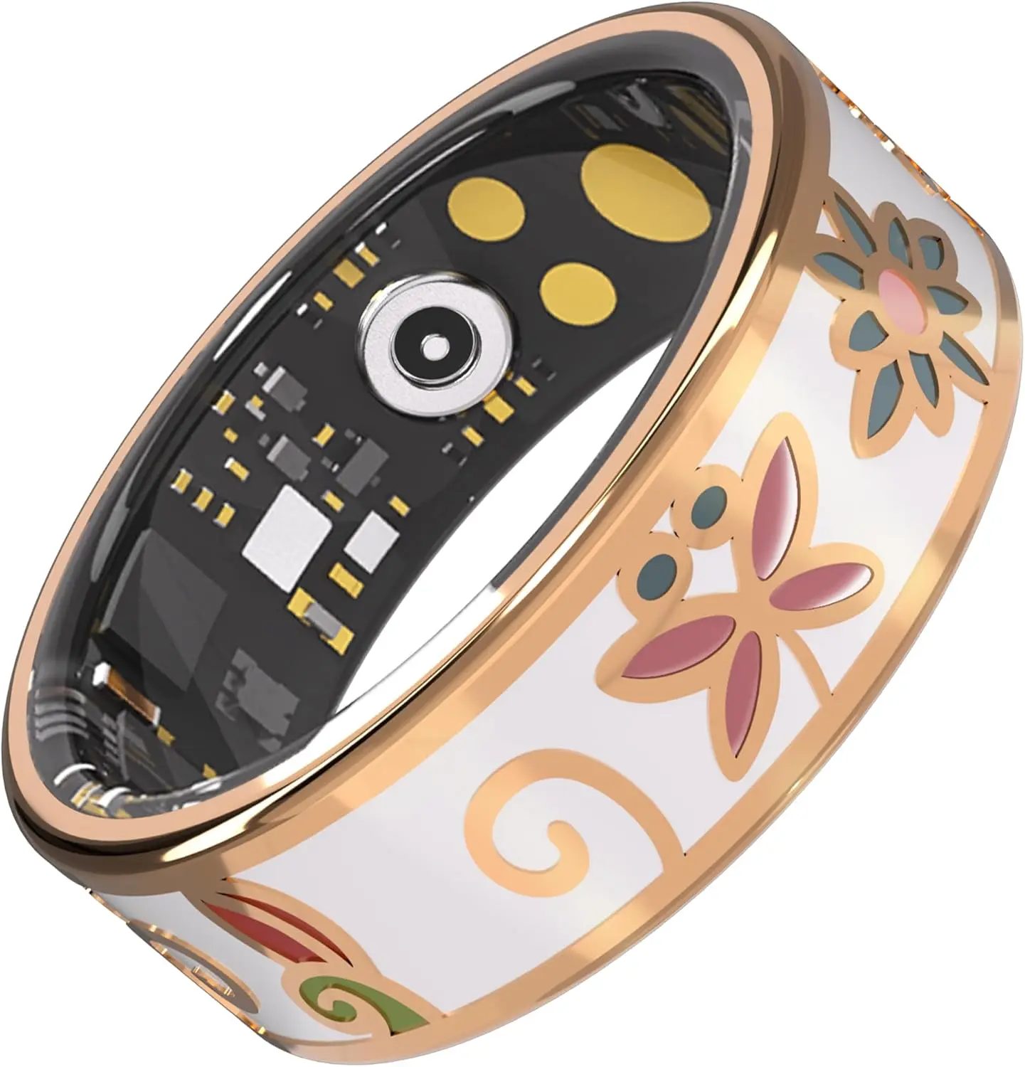 Smart Ring for Women & Men - Fitness Tracker with Sleep, Heart Rate, SpO2 - IP68 Waterproof - Activity Tracker, Remote Camera
Smart Ring for Women & Men - Fitness Tracker with Sleep, Heart Rate, SpO2 - IP68 Waterproof - Activity Tracker, Remote Camera