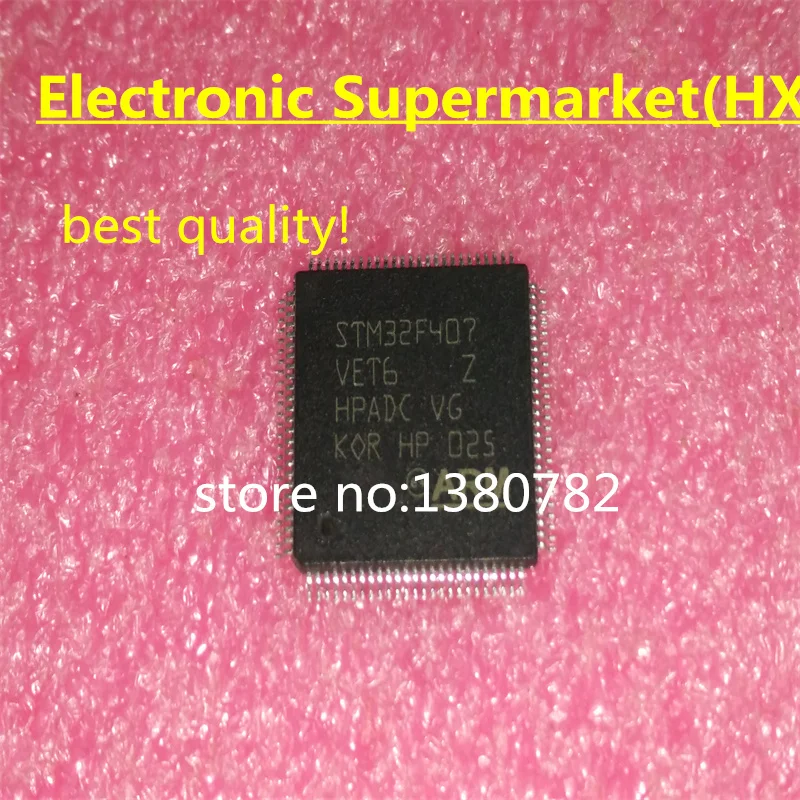 Бесплатная доставка, 5 шт./лот, STM32F407VET6 QFP-100, новая оригинальная фотография!
Бесплатная доставка, 5 шт./лот, STM32F407VET6 QFP-100, новая оригинальная фотография!