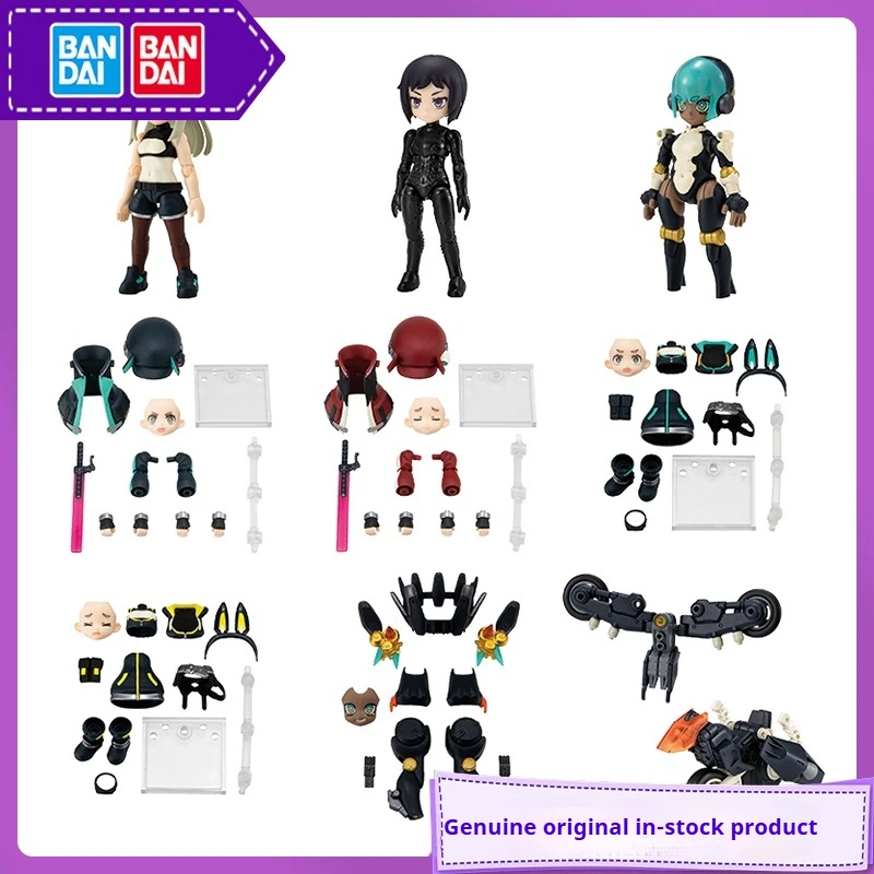 Genuine Bandai Link Travelers World Ruled By Machines Arc Side: C Garage Kit Animal Peripheral Collectable Desktop Ornaments
Genuine Bandai Link Travelers World Ruled By Machines Arc Side: C Garage Kit Animal Peripheral Collectable Desktop Ornaments