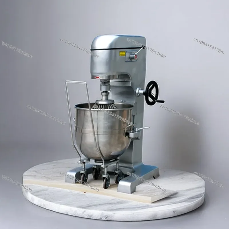 For 20L Industrial Planetary Mixer Baking Equipment, Cake and Bread Food Spiral Mixer for Domestic and Commercial Use
For 20L Industrial Planetary Mixer Baking Equipment, Cake and Bread Food Spiral Mixer for Domestic and Commercial Use
