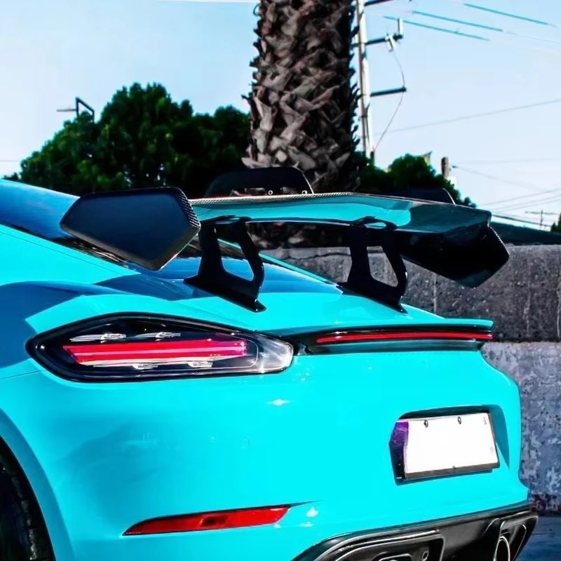 Car Exterior Accessories carbon fiber rear spoiler For 718 981 982 GT4RS Carbon Fiber Rear Wing
Car Exterior Accessories carbon fiber rear spoiler For 718 981 982 GT4RS Carbon Fiber Rear Wing