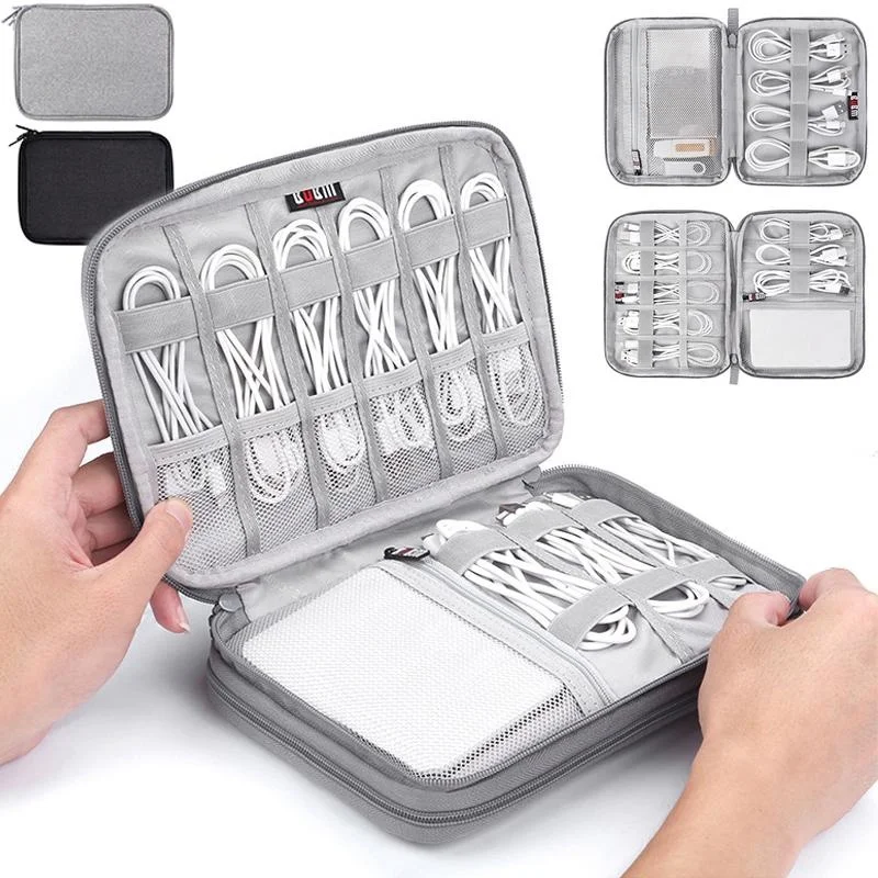 USB Data Cable Organizer Multifunction Cable Organizer Bag Digital Storage Bag Earphone Wire Bag Travel Pouch Electronics Case
USB Data Cable Organizer Multifunction Cable Organizer Bag Digital Storage Bag Earphone Wire Bag Travel Pouch Electronics Case