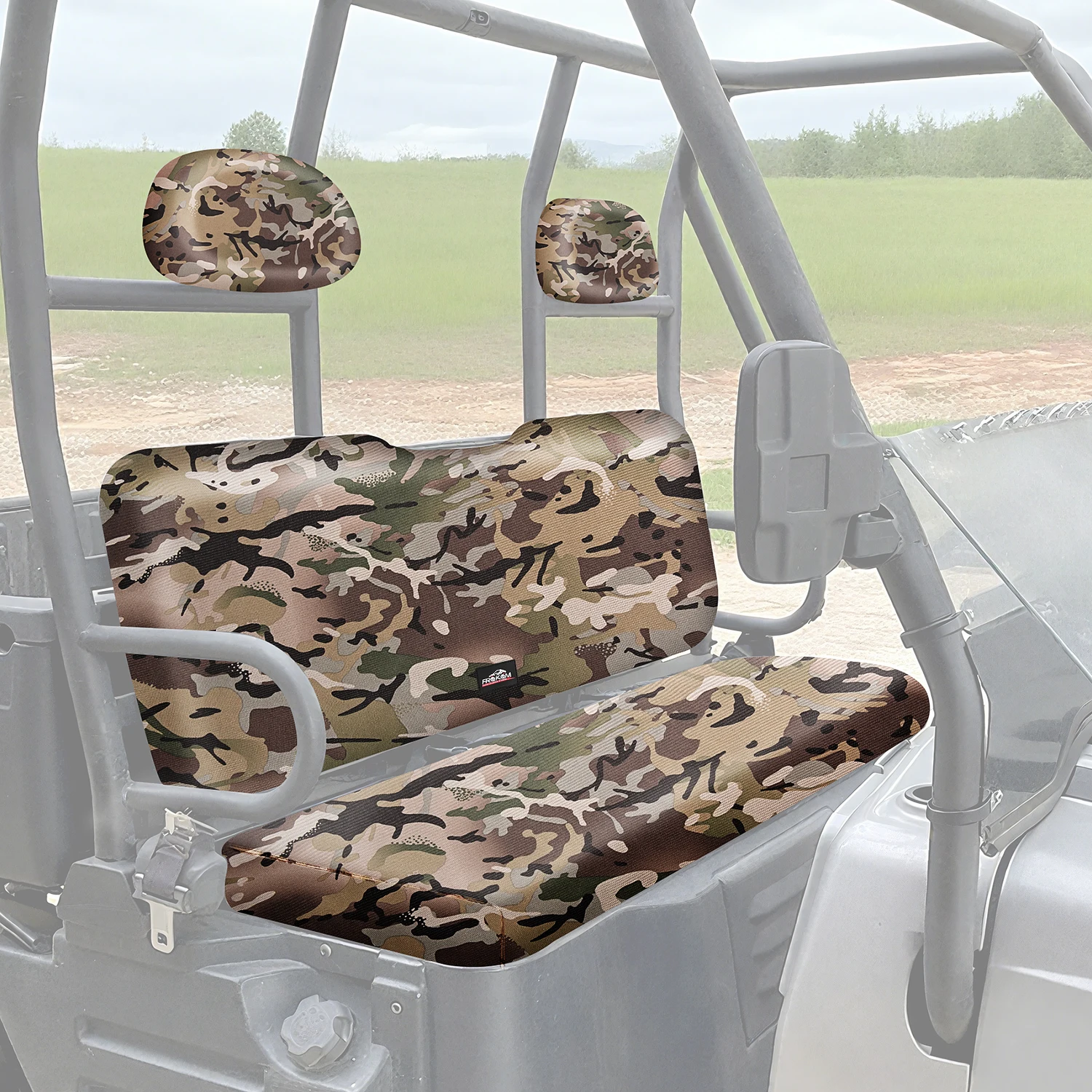 Frokom UTV Seat Covers Fit for Polaris Ranger 500 700 800 2002 2003 2004 2005 2006 2007 2008, Waterproof 1680D Durable Fabric-Camo
Frokom UTV Seat Covers Fit for Polaris Ranger 500 700 800 2002 2003 2004 2005 2006 2007 2008, Waterproof 1680D Durable Fabric-Camo