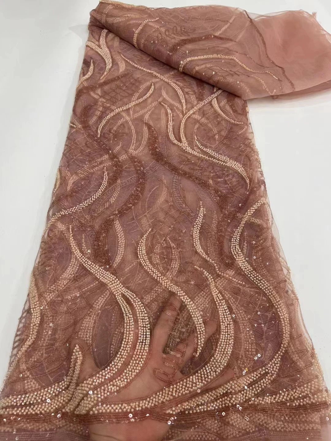 Luxury 2024 High Quality Groom Nigerian Wedding Bridal Embroidery French Tulle Dresses Sewing African Sequins Beaded Lace Fabric
Luxury 2024 High Quality Groom Nigerian Wedding Bridal Embroidery French Tulle Dresses Sewing African Sequins Beaded Lace Fabric