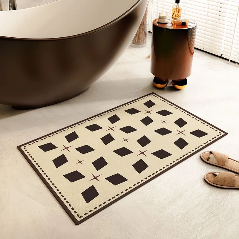 Силиконовый коврик Batoom Dendroid, противоскользящий впитывающий напольный коврик, коврик для входной двери унитаза, тихой, с геометрическим узором, для домашнего использования
Силиконовый коврик Batoom Dendroid, противоскользящий впитывающий напольный коврик, коврик для входной двери унитаза, тихой, с геометрическим узором, для домашнего использования