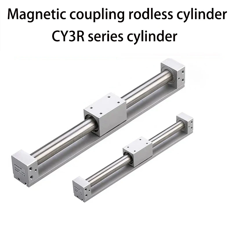 Magnetic Coupling Rodless Cylinder Direct Mount Type CY3R6 CY3R10 CY3R15 CY3R20 CY3R25 CY3R32 CY3R40 CY3R50 CY3R63
Magnetic Coupling Rodless Cylinder Direct Mount Type CY3R6 CY3R10 CY3R15 CY3R20 CY3R25 CY3R32 CY3R40 CY3R50 CY3R63