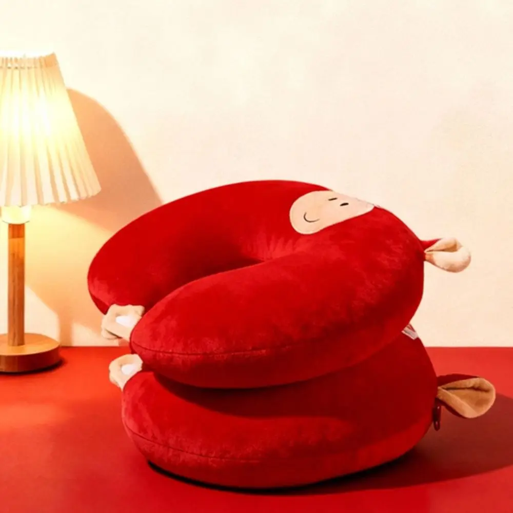 2 in 1 Deformable Horse U-shaped Pillow Skin-friendly Soft Neck Pillow Foam Particle Cartoon Office Nap Pillow Travel
2 in 1 Deformable Horse U-shaped Pillow Skin-friendly Soft Neck Pillow Foam Particle Cartoon Office Nap Pillow Travel
