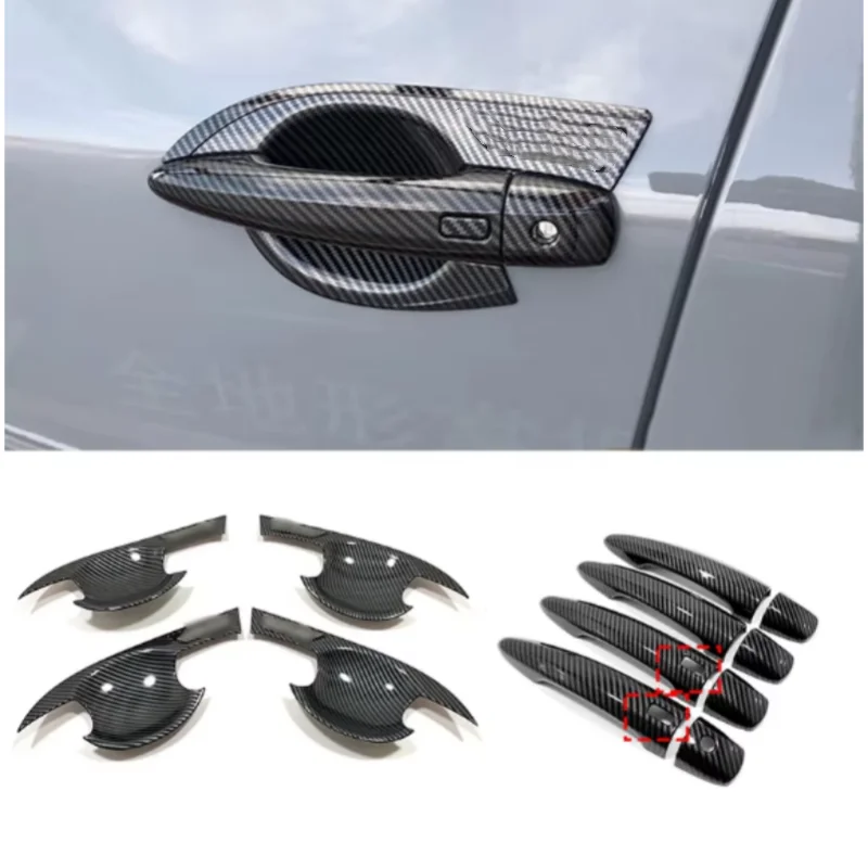 For Nissan X Trail T33 Rogue 2021-2023 ABS Chrome Car Side Door Handle Door Bowl Decorative Frame Sticke Accessories
For Nissan X Trail T33 Rogue 2021-2023 ABS Chrome Car Side Door Handle Door Bowl Decorative Frame Sticke Accessories
