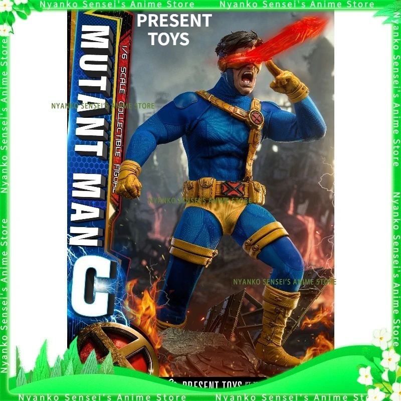 In Stock PRESENT TOYS Cyclops 1/6 Scale Action Figure SP70/SP71 Anime Models Toy Doll Gift Hobby Collectible
In Stock PRESENT TOYS Cyclops 1/6 Scale Action Figure SP70/SP71 Anime Models Toy Doll Gift Hobby Collectible