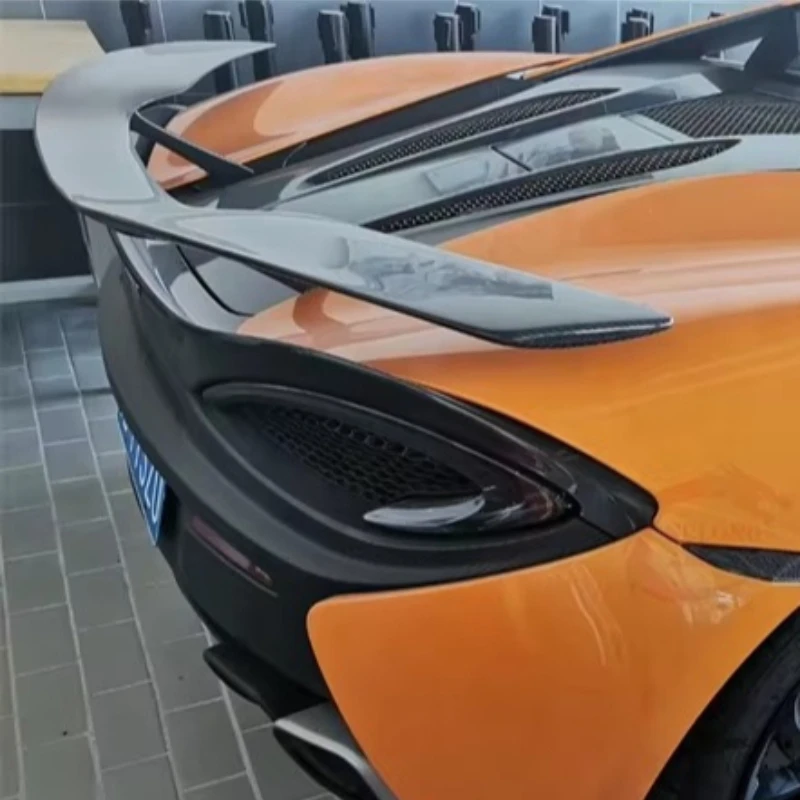 High-quality N Style Dry Carbon Fiber Rear Spoiler for McLaren 540C 570S 570GT Upgrade Dry Carbon Fiber Rear Spoiler Wing
High-quality N Style Dry Carbon Fiber Rear Spoiler for McLaren 540C 570S 570GT Upgrade Dry Carbon Fiber Rear Spoiler Wing
