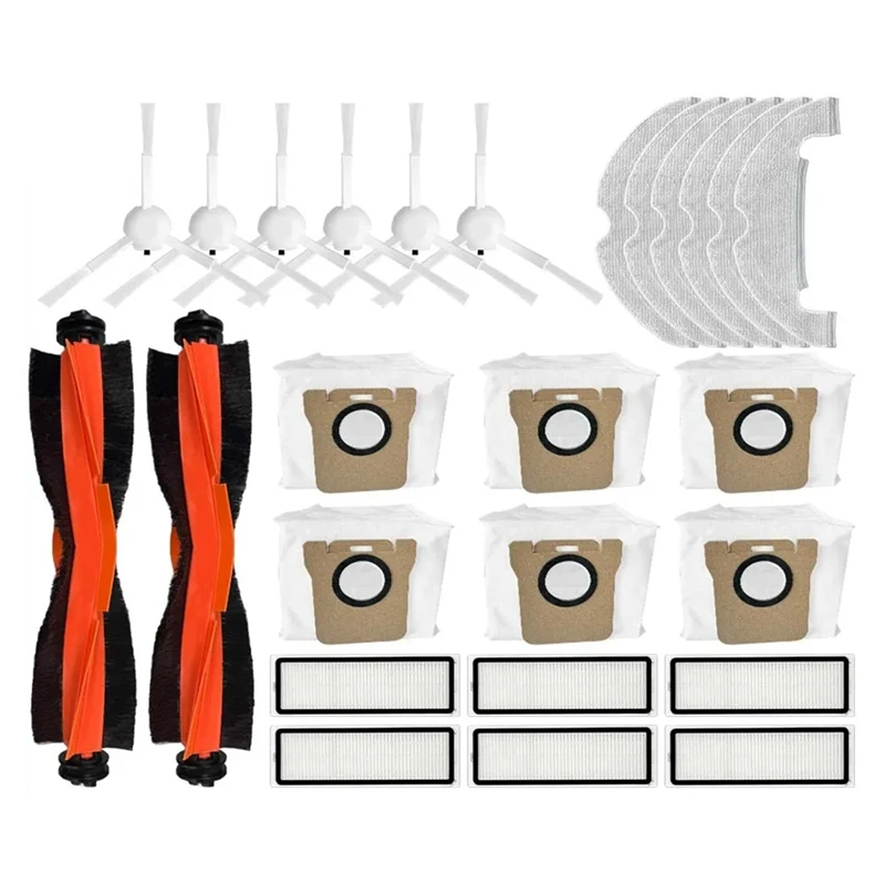 For Xiaomi Robot Vacuum X10 Roller Main Side Brush Hepa Filter Mop Cloths Rag Dust Bag Replacement Spare Parts Accessories Parts
For Xiaomi Robot Vacuum X10 Roller Main Side Brush Hepa Filter Mop Cloths Rag Dust Bag Replacement Spare Parts Accessories Parts
