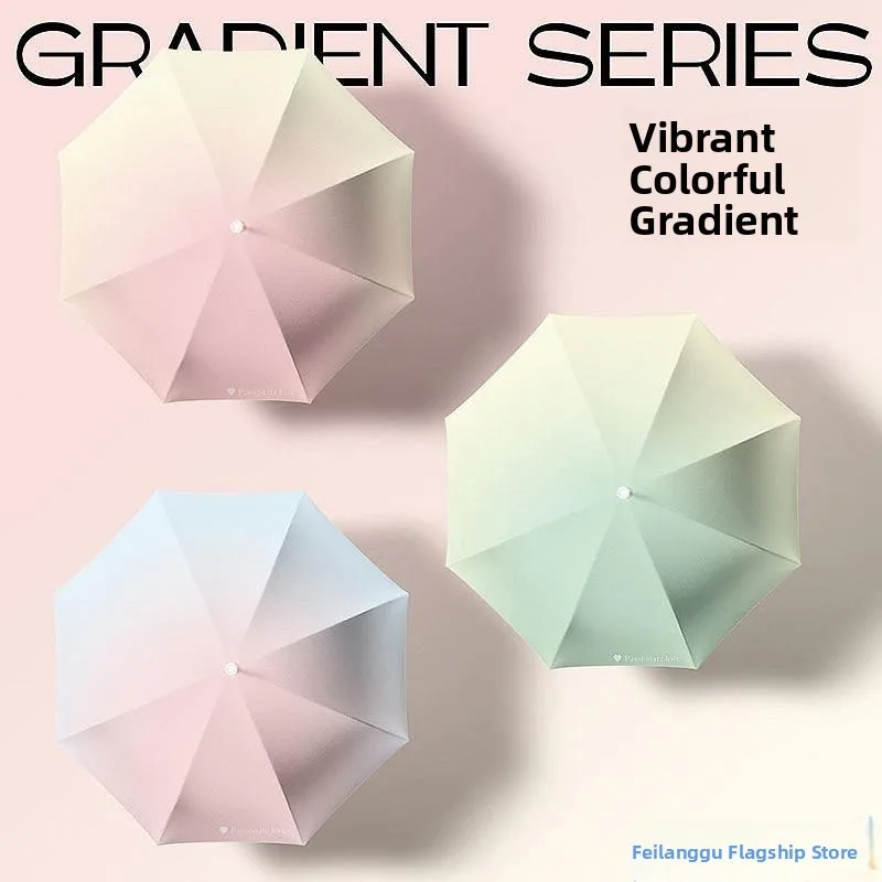 Автоматический зонт с градиентной расцветкой, защита от ультрафиолета, водонепроницаемый, женский, с высоким эстетическим качеством, для солнечных и дождливых дней
Автоматический зонт с градиентной расцветкой, защита от ультрафиолета, водонепроницаемый, женский, с высоким эстетическим качеством, для солнечных и дождливых дней
