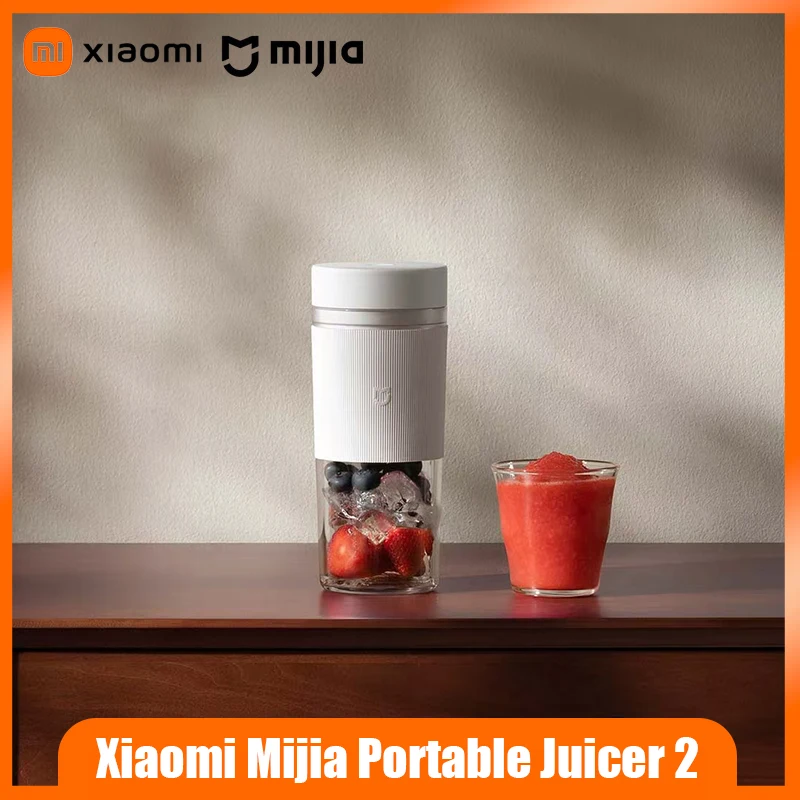 Портативная соковыжималка Xiaomi Mijia2, автоматическая соковыжималка для фруктов, зарядка типа C, автоматическая бытовая соковыжималка для полоскания, емкость 300 мл
Портативная соковыжималка Xiaomi Mijia2, автоматическая соковыжималка для фруктов, зарядка типа C, автоматическая бытовая соковыжималка для полоскания, емкость 300 мл