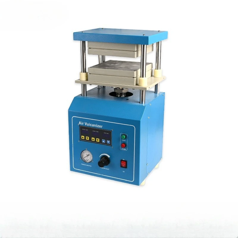 Jewelry Pneumatic Film Press Laminating Machine, Automatic Jewelry Film Press, Automatic Rubber Vulcanization 30-200 degrees
Jewelry Pneumatic Film Press Laminating Machine, Automatic Jewelry Film Press, Automatic Rubber Vulcanization 30-200 degrees