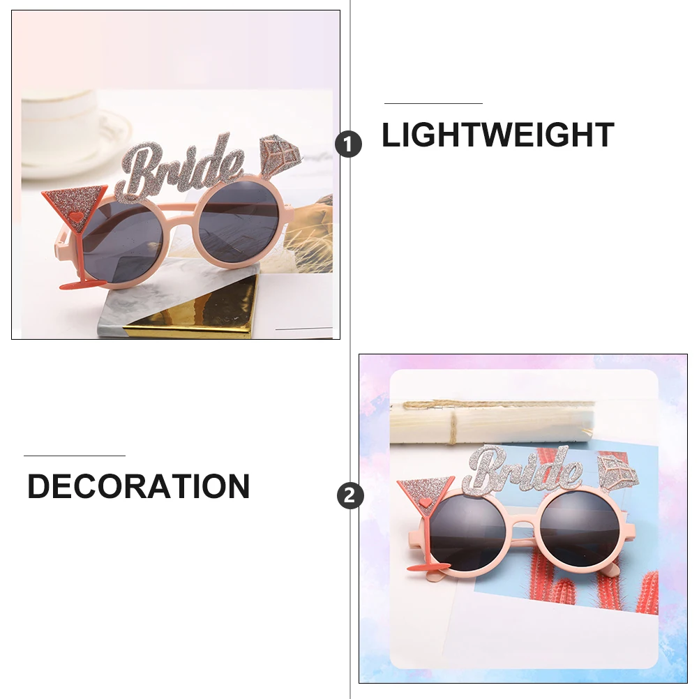 Bridal Glasses Photo Prop Eyewear Party Eyeglasses Glass Shaped Comfortable Various Styles Accessories Holiday
Bridal Glasses Photo Prop Eyewear Party Eyeglasses Glass Shaped Comfortable Various Styles Accessories Holiday