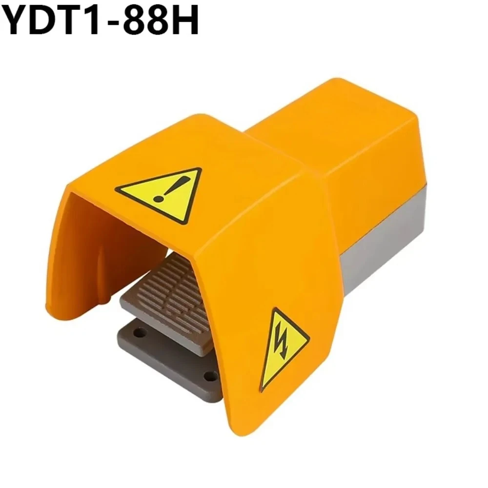 Sereis-Interruptor pie YDT1-H 68H 88H, accesorio para máquina y herramienta, Control OFF-ON, AC380V 10A IP44
Sereis-Interruptor pie YDT1-H 68H 88H, accesorio para máquina y herramienta, Control OFF-ON, AC380V 10A IP44